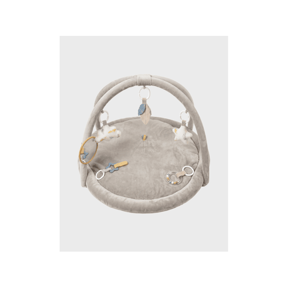 Noukies Moon Feathers Beige Speelmat