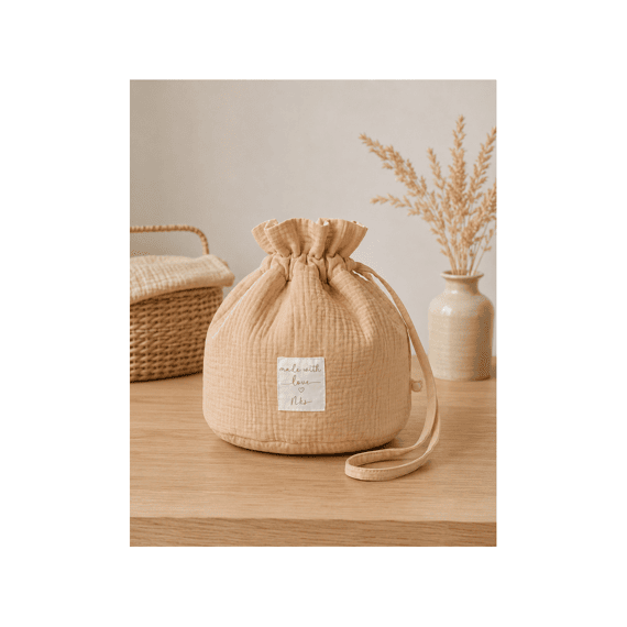 Noukies Commodemandje Sand Muslin