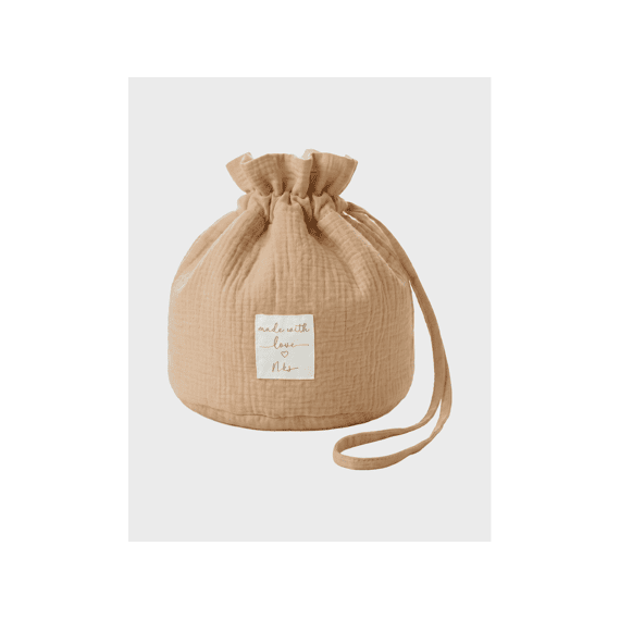 Noukies Commodemandje Sand Muslin