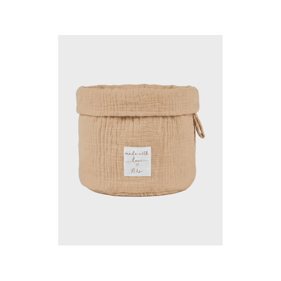 Noukies Commodemandje Sand Muslin