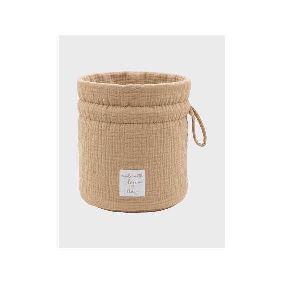 Noukies Commodemandje Sand Muslin