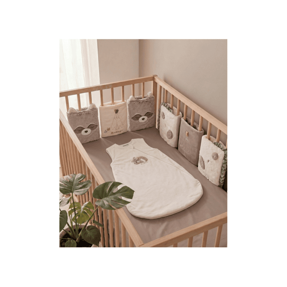 Noukies Raku, Lino & Pico Bed/Box Bumper 6St