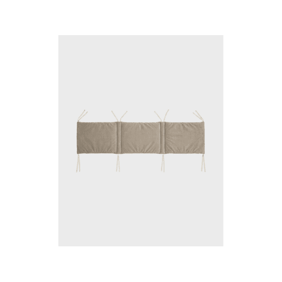 Noukies Raku, Lino & Pico Bedbumper Veloudoux