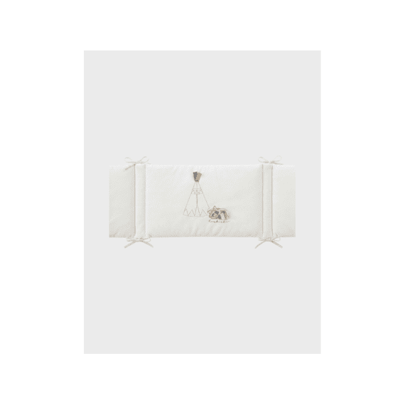 Noukies Raku, Lino & Pico Bedbumper Veloudoux