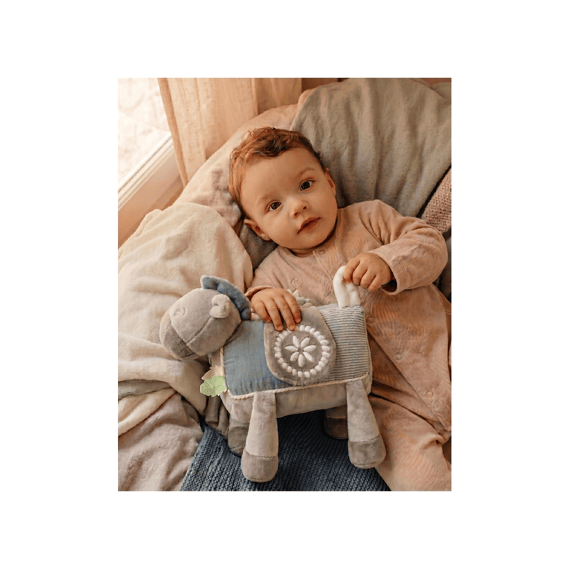 Noukies Raku, Lino & Pico Activiteitknuffel Pony Lino