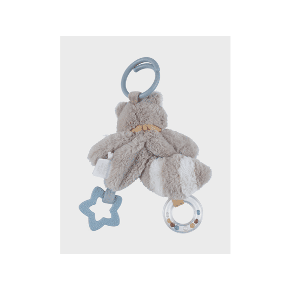 Noukies Raku, Lino & Pico Activiteitknuffel Raku