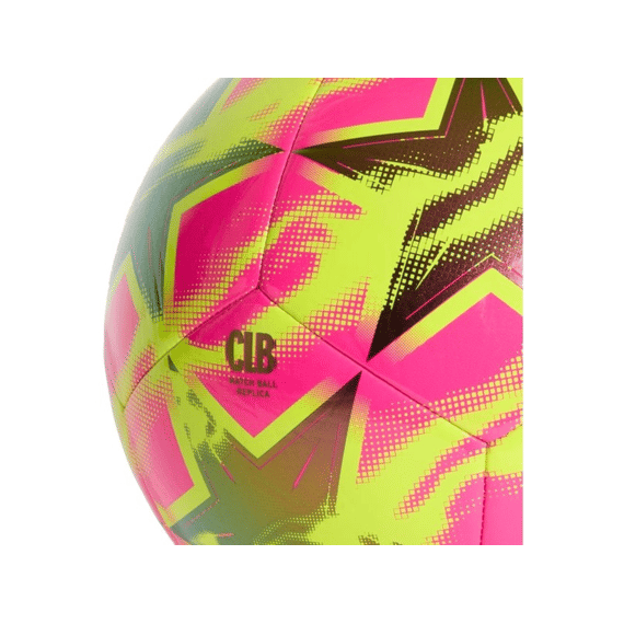Uefa Chamions League Ball Size 5 Pink/yellow