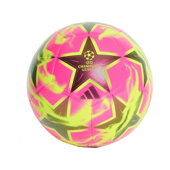Uefa Chamions League Ball Size 5 Pink/yellow