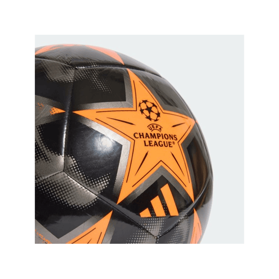 Uefa Champions League Ball Size 5 Black/orange/silver