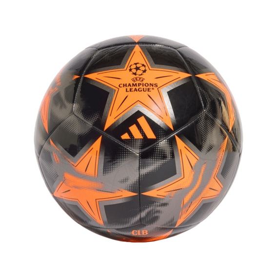 Uefa Champions League Ball Size 5 Black/orange/silver