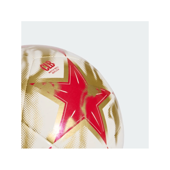 Uefa Chamions League Ball Size 5 White/gold/red