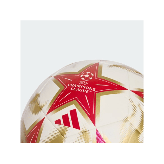 Uefa Chamions League Ball Size 5 White/gold/red