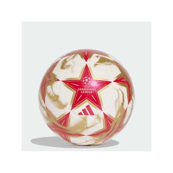 Uefa Chamions League Ball Size 5 White/gold/red