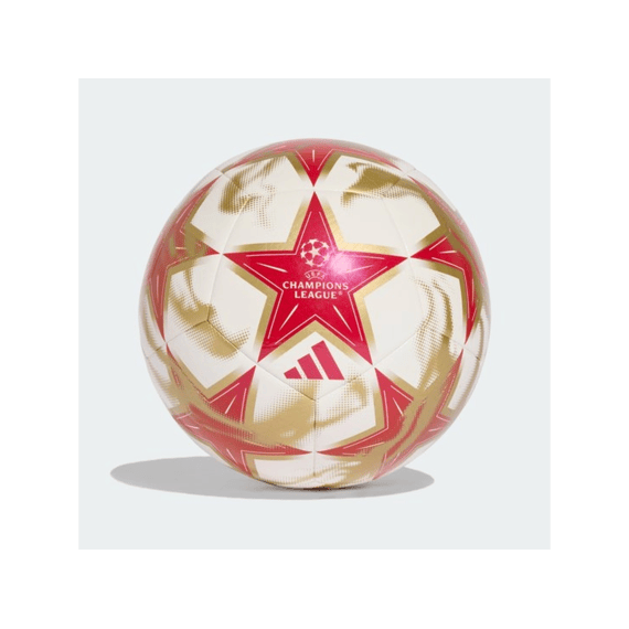 Uefa Chamions League Ball Size 5 White/gold/red