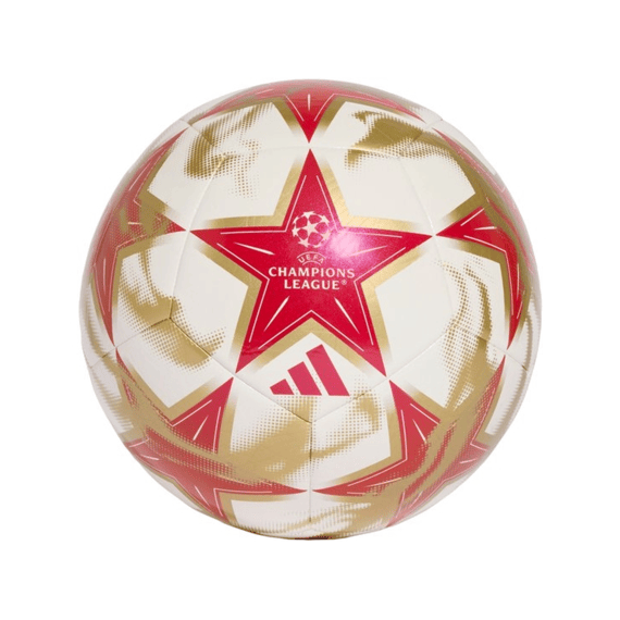 Uefa Chamions League Ball Size 5 White/gold/red