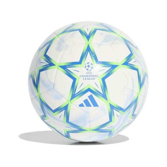 Uefa Chamions League Ball Size 5 White/green/blue