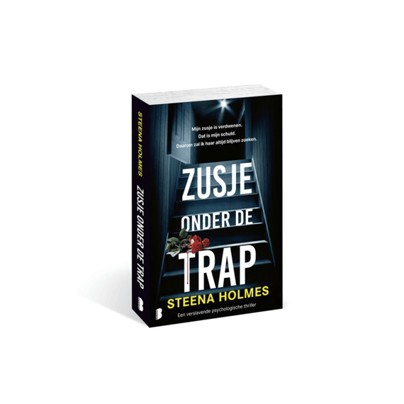 Steena Holmes - Zusje Onder De Trap