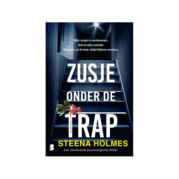Steena Holmes - Zusje Onder De Trap