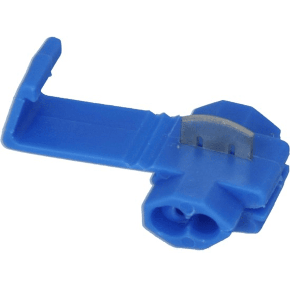 Carpoint Aftakklem 1560 Blauw 5 Stuk