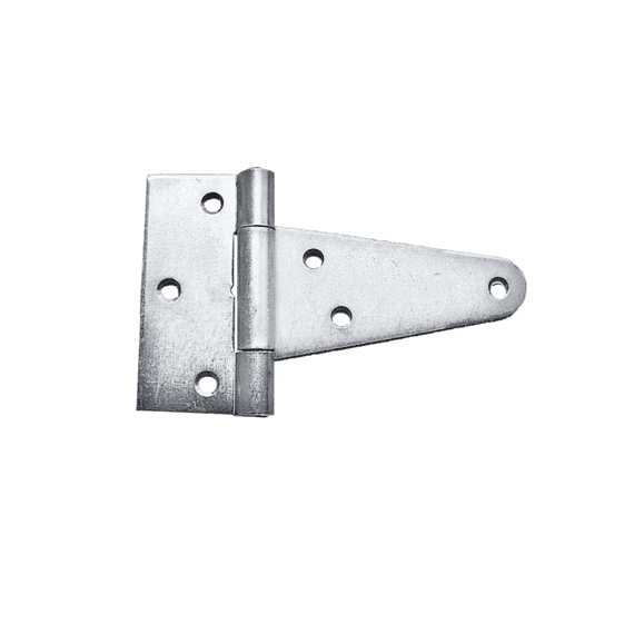 T-scharnieren Zwaar Zwart 135mm