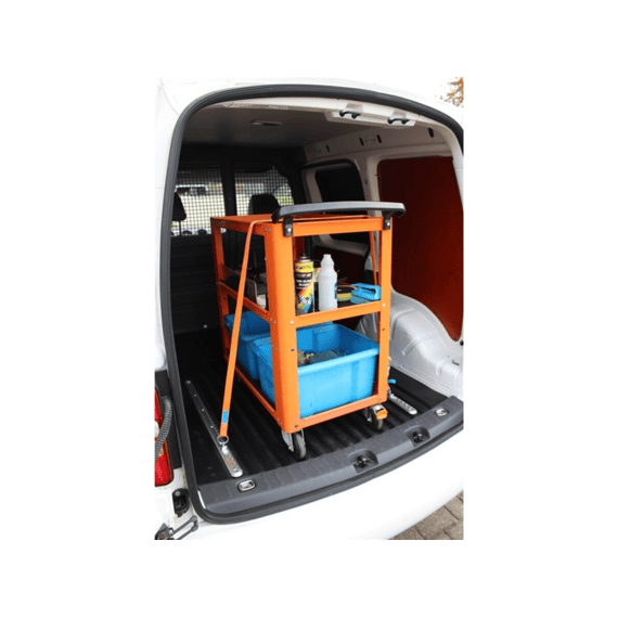 Konvox Smartlok Ladingrail Aluminium Lengte 635 Mm