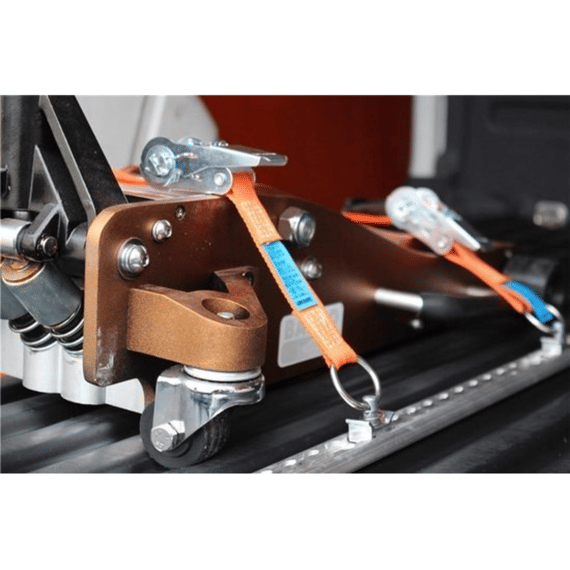 Konvox Smartlok Ladingrail Aluminium Lengte 940 Mm