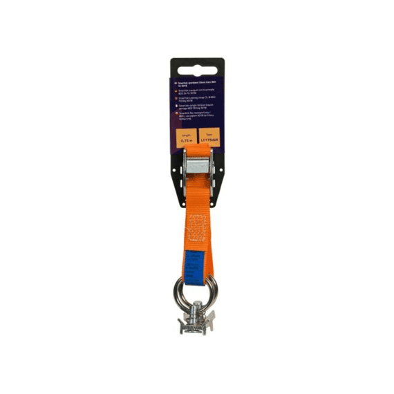 Konvox Smartlok Spanbd 25mm 0,75mtr 803 5018 Lc175dan Oranje