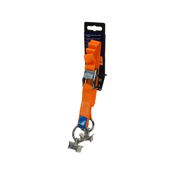 Konvox Smartlok Spanbd 25mm 1,5mtr 803 5018 Lc175dan Oranje