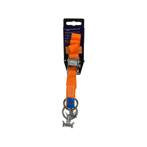 Konvox Smartlok Spanbd 25mm 1,5mtr 803 5018 Lc175dan Oranje