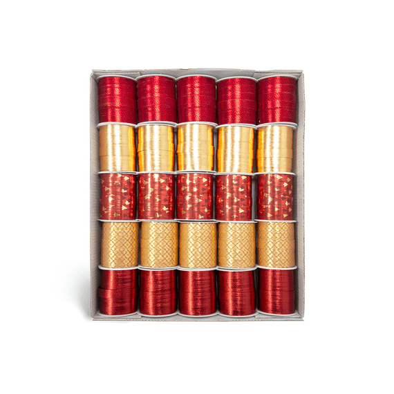Sierlint Classic X-mas 1cmx10m Assortiment
