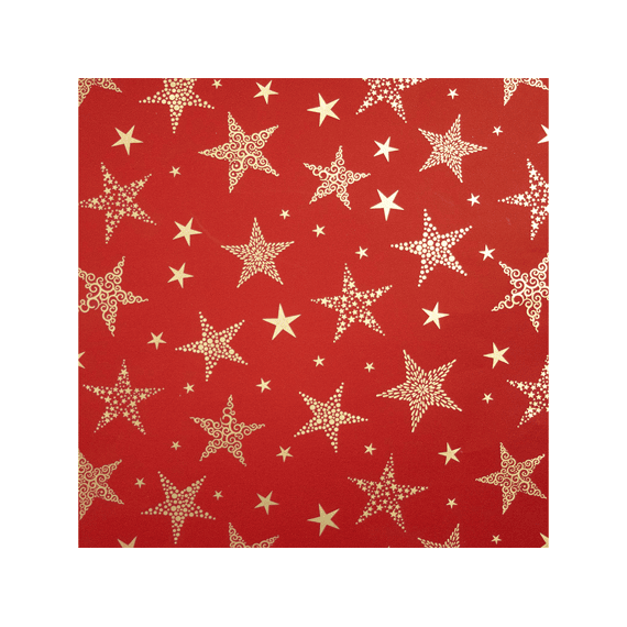 Kerstpapier Classic X-mas 1.5mx70cm Assortiment