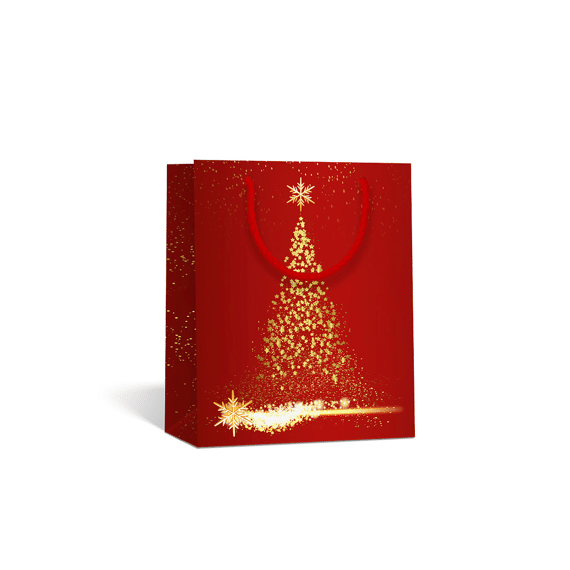 Giftbag Classic X-mas M