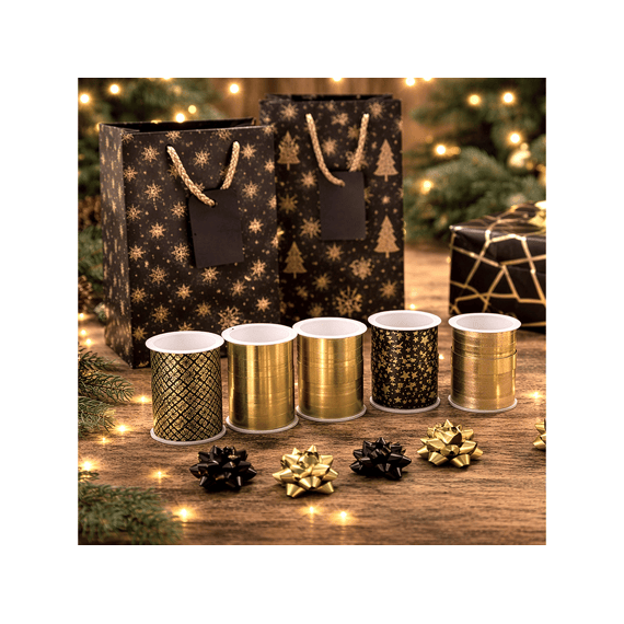 Sierlint Dark Elegance 1cmx10m Assortiment