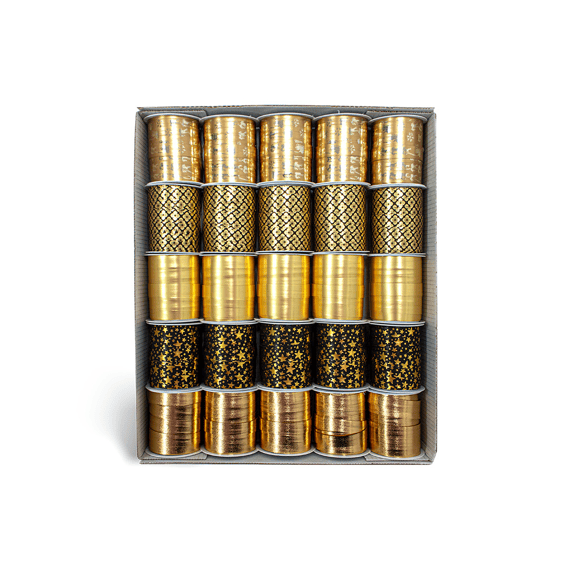 Sierlint Dark Elegance 1cmx10m Assortiment