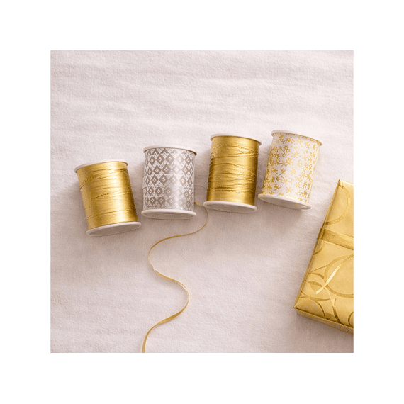 Sierlint Golden Winter 1cmx10m Assortiment