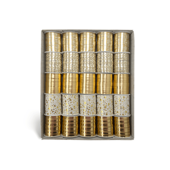Sierlint Golden Winter 1cmx10m Assortiment