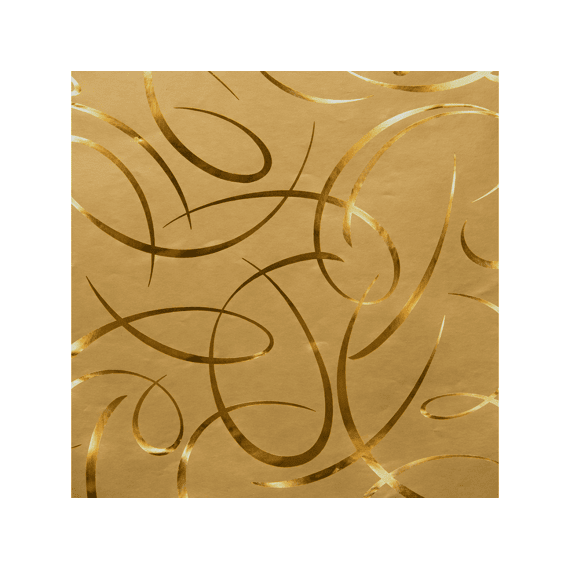 Kerstpapier Golden Winter 1.5mx70cm Assortiment