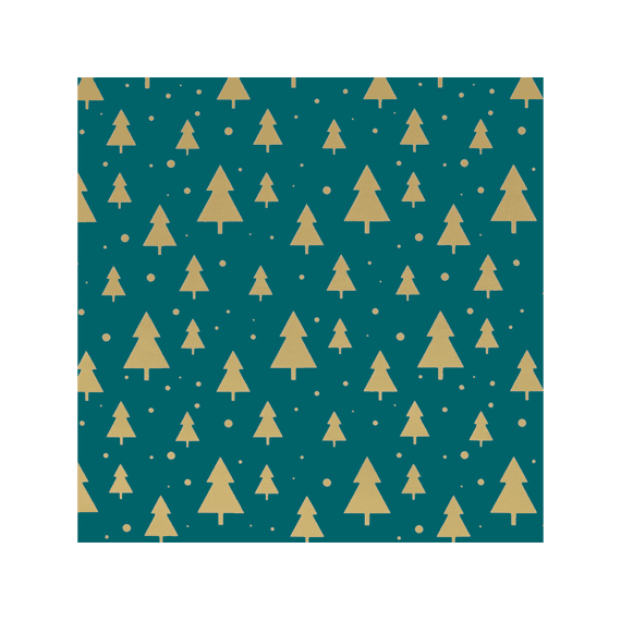 Kerstpapier Modern Luxury 1.5mx70cm Assortiment