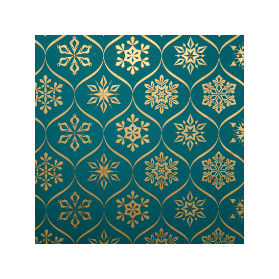 Kerstpapier Modern Luxury 1.5mx70cm Assortiment
