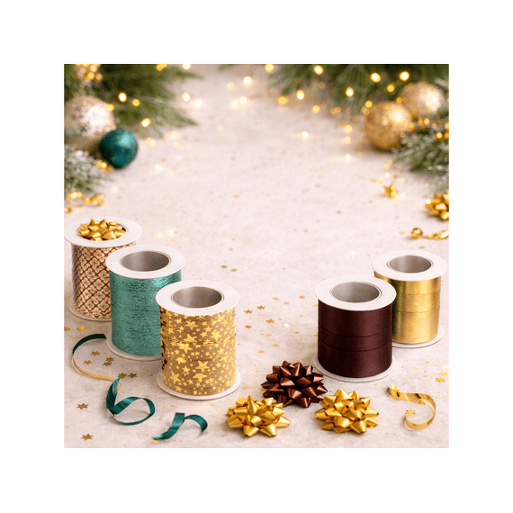 Sierlint Warm Elegance 1cmx10m Assortiment