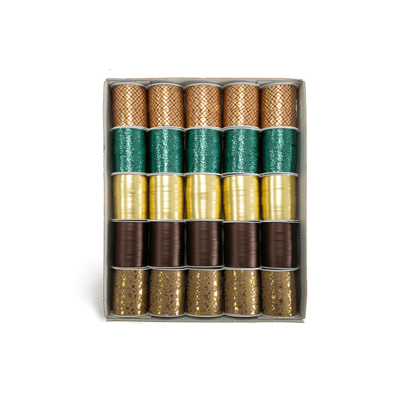 Sierlint Warm Elegance 1cmx10m Assortiment