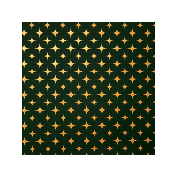 Kerstpapier Warm Elegance 1.5mx70cm Assortiment