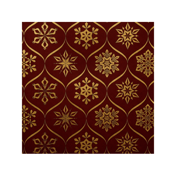 Kerstpapier Warm Elegance 1.5mx70cm Assortiment