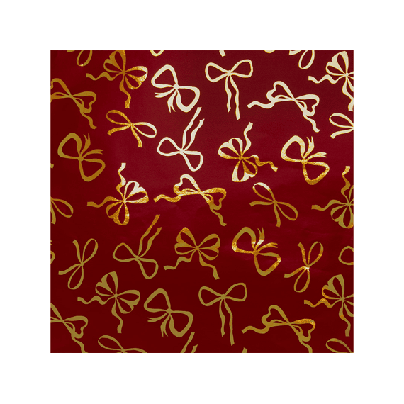 Kerstpapier Warm Elegance 1.5mx70cm Assortiment