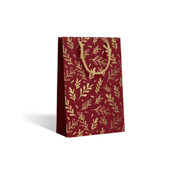 Giftbag Warm Elegance Bordeaux M