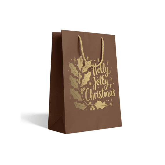 Giftbag Warm Elegance Chocolate L