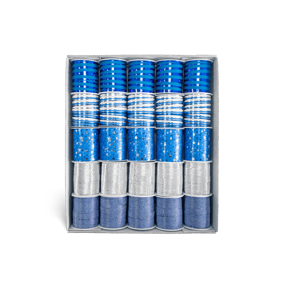 Sierlint Cool Winter 1cmx10m Assortiment