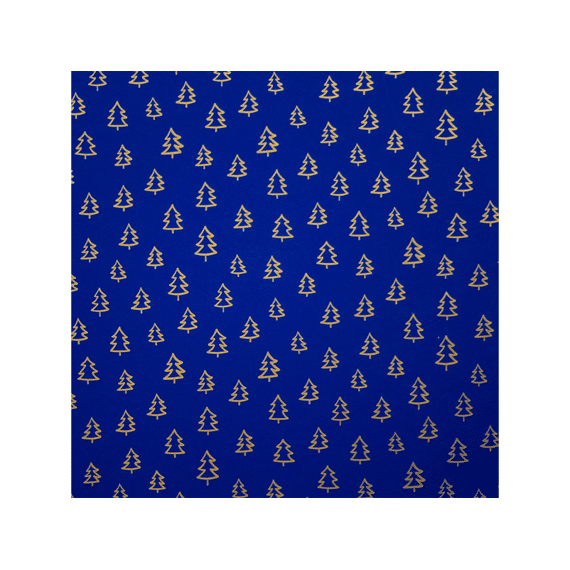 Kerstpapier Cool Winter 1.5mx70cm Assortiment