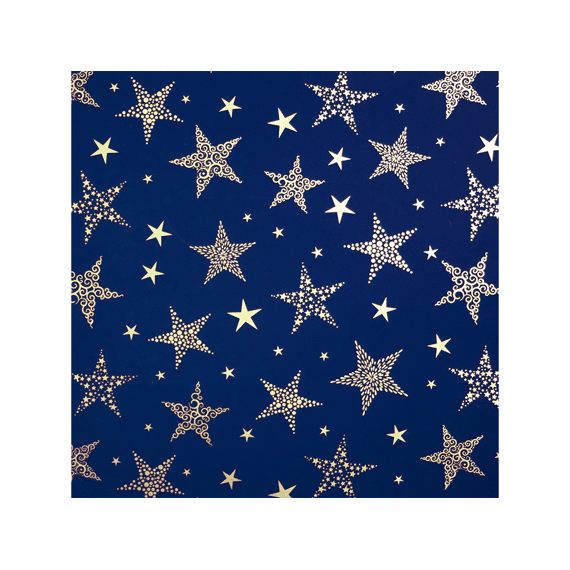Kerstpapier Cool Winter 1.5mx70cm Assortiment
