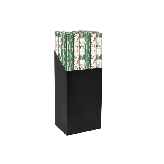 Kerstpapier Luxe 2mx70cm Assortiment